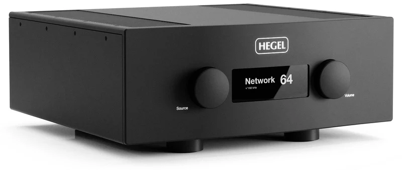 Hegel H600 - Amplificateur stéréo intégré 2 x mono 303Watts par canal