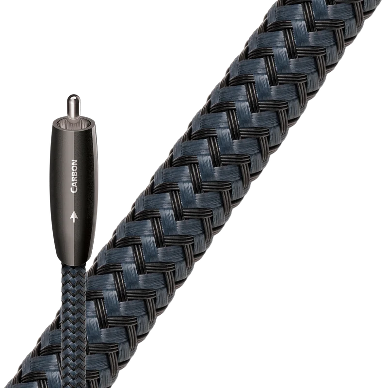 Audioquest Carbon - Câbles d'interconnexion coaxial 21 AWG 5% argent