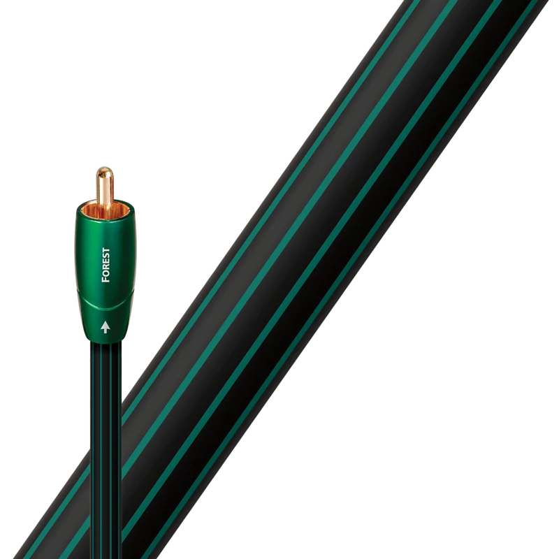 Audioquest Forest - Câble interconnexion coaxial/digital 24AWG 0.5% argent