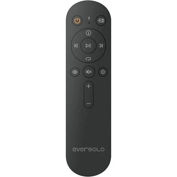 eversolo BTR 12 - Télécommande Bluetooth pour DMP-A6, DMP-A6 Master Edition
