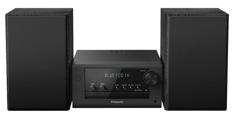 Panasonic SC-PM700 - Élégante mini-chaîne SC-PM700 80Watts Lecteur CD