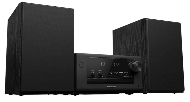Panasonic SC-PM700 - Élégante mini-chaîne SC-PM700 80Watts Lecteur CD