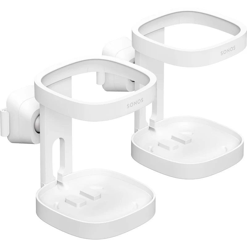 Sonos S1WMPWW1 - Supports muraux pour enceintes One et PLAY:1