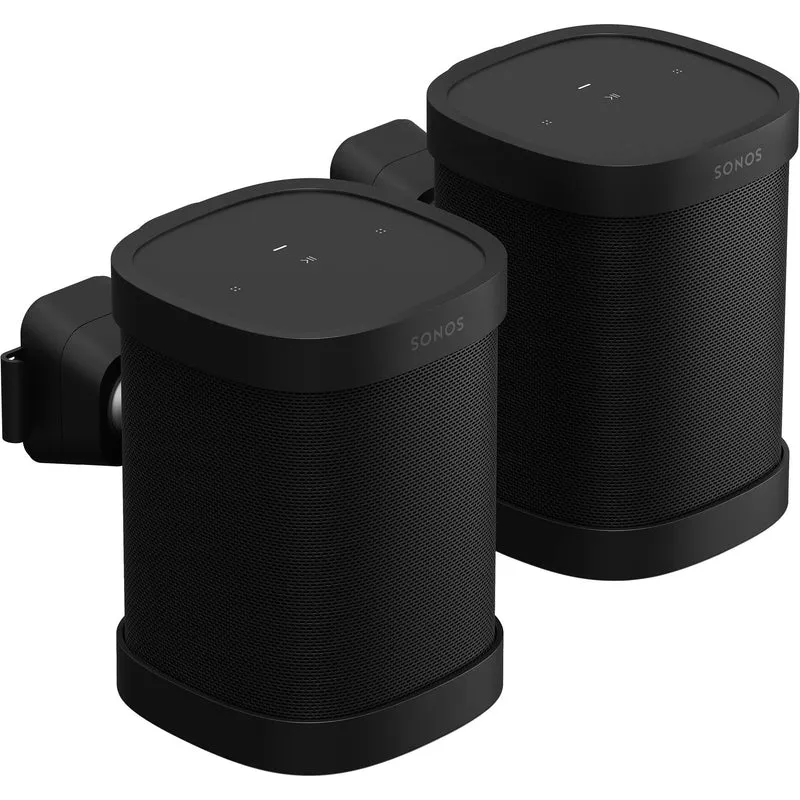 Sonos S1WMPWW1 - Supports muraux pour enceintes One et PLAY:1