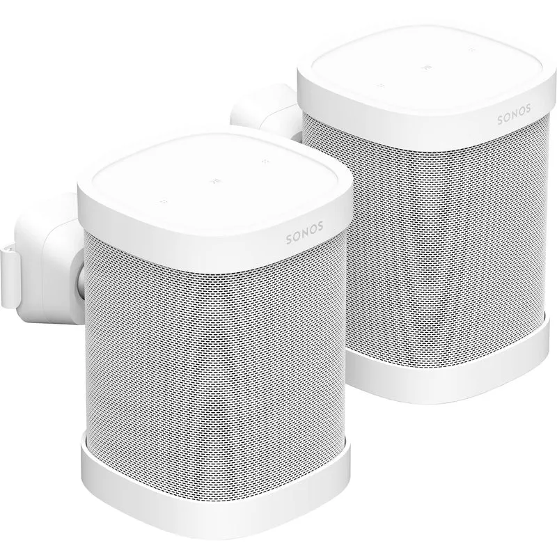 Sonos S1WMPWW1 - Supports muraux pour enceintes One et PLAY:1