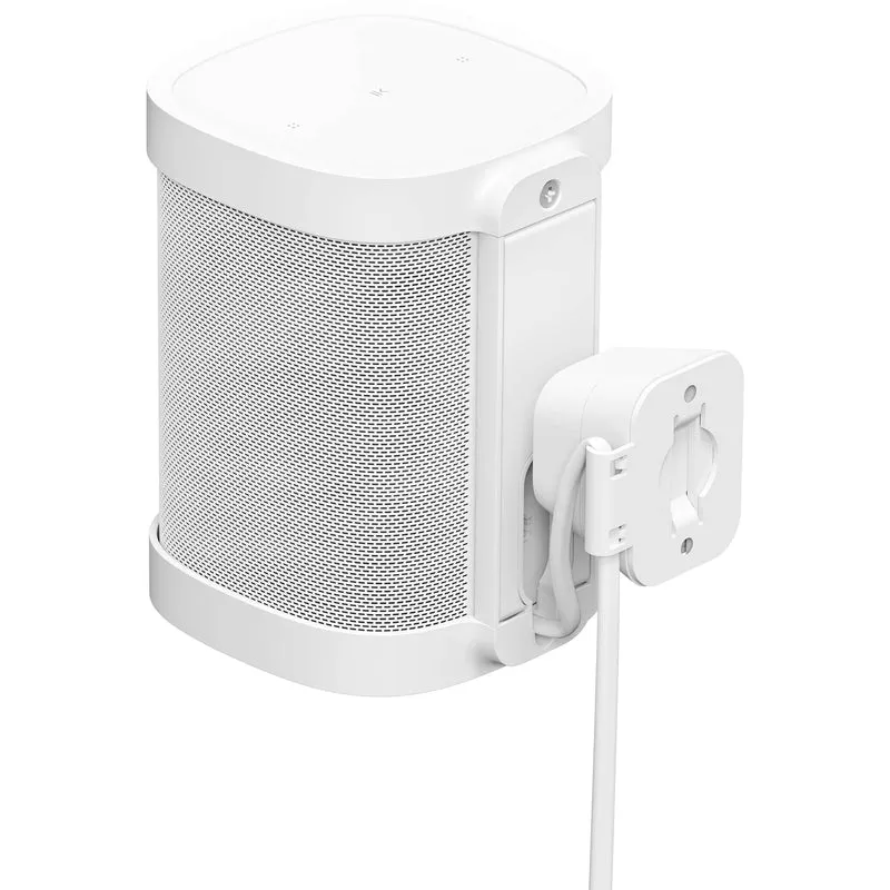 Sonos S1WMPWW1 - Supports muraux pour enceintes One et PLAY:1