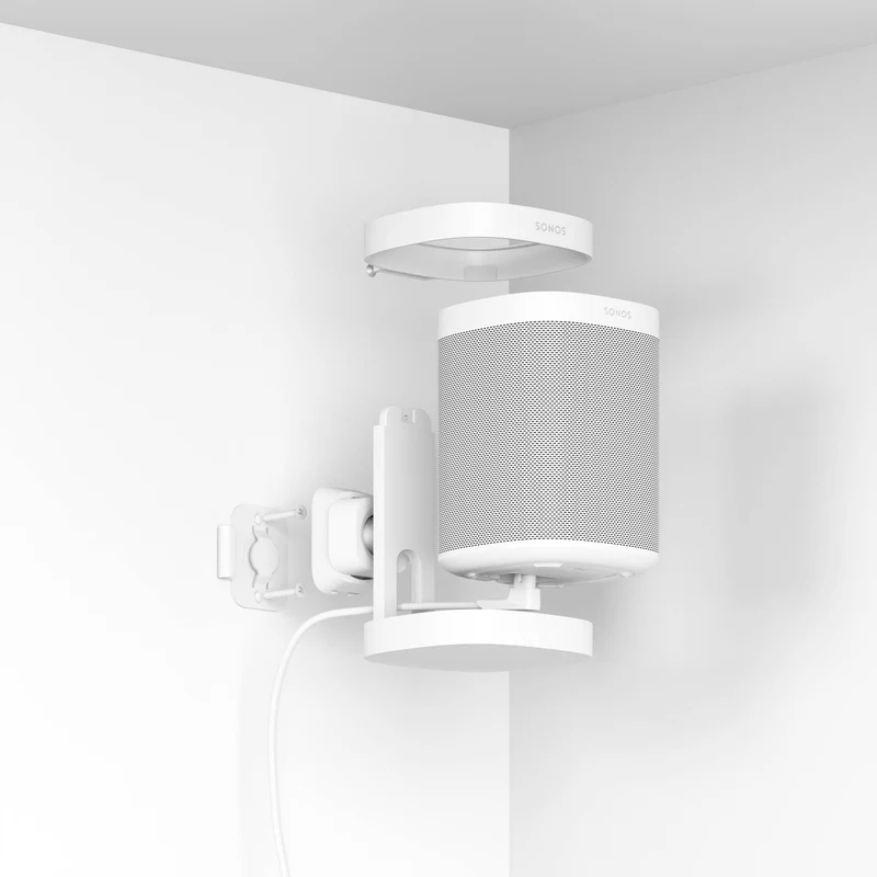 Sonos S1WMPWW1 - Supports muraux pour enceintes One et PLAY:1