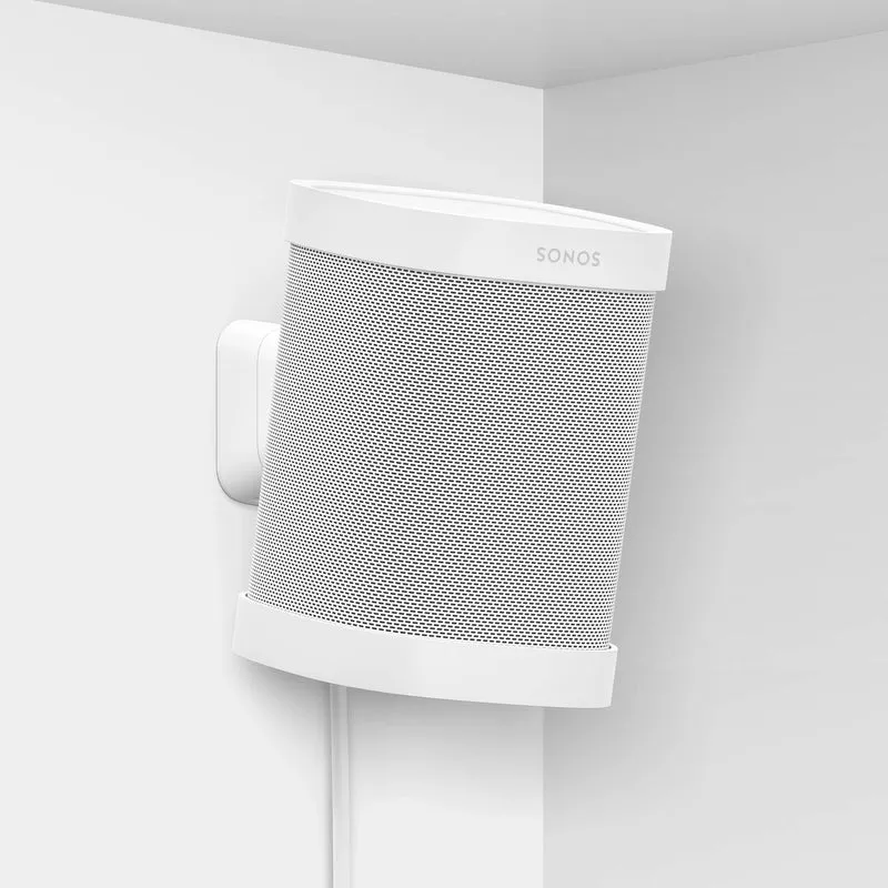 Sonos S1WMPWW1 - Supports muraux pour enceintes One et PLAY:1