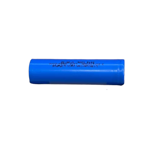 Batterie 18650 LiFEPO4 3.2v 2000mAh avec languettes