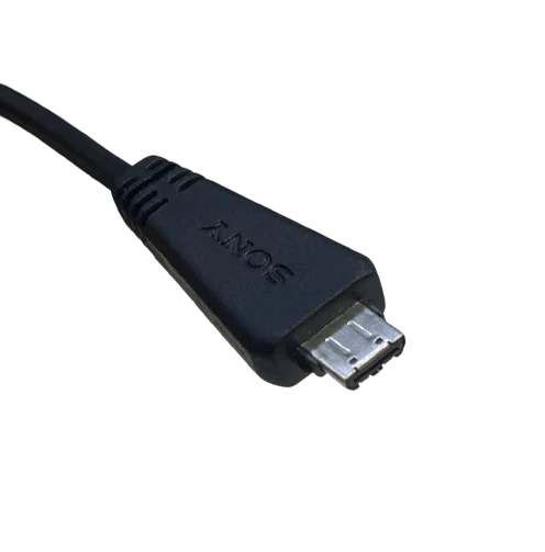Câble de transfert de données usb pour Sony CyberShot DSC-HX7V, DSC-HX9V