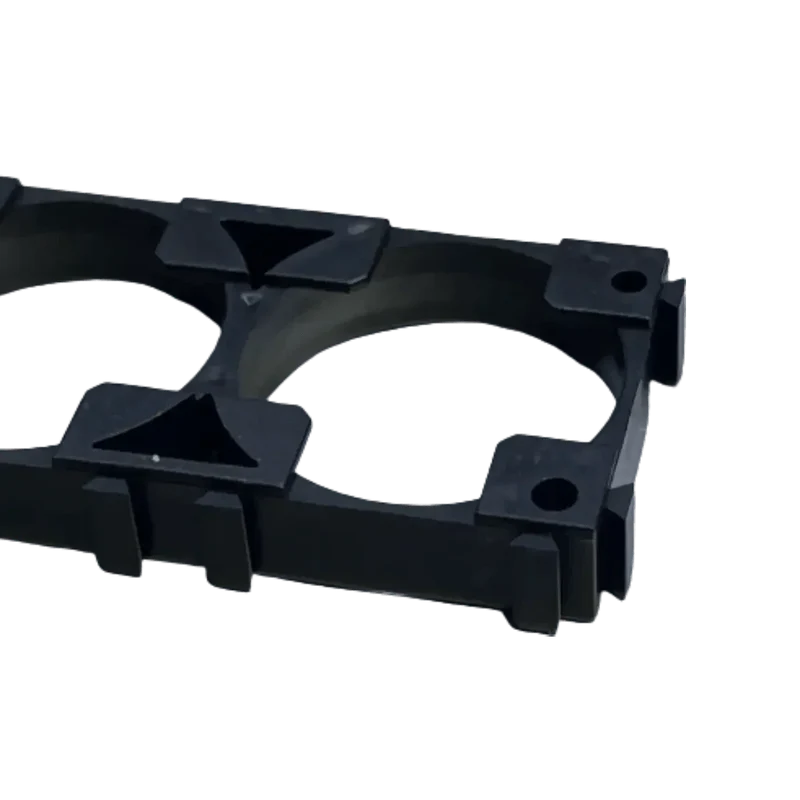 Support fixe ABS pour 3 batteries lithium 26650