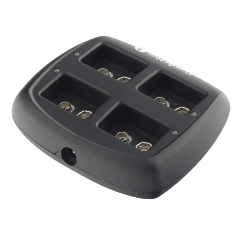 Chargeur intelligent 9V NiMh