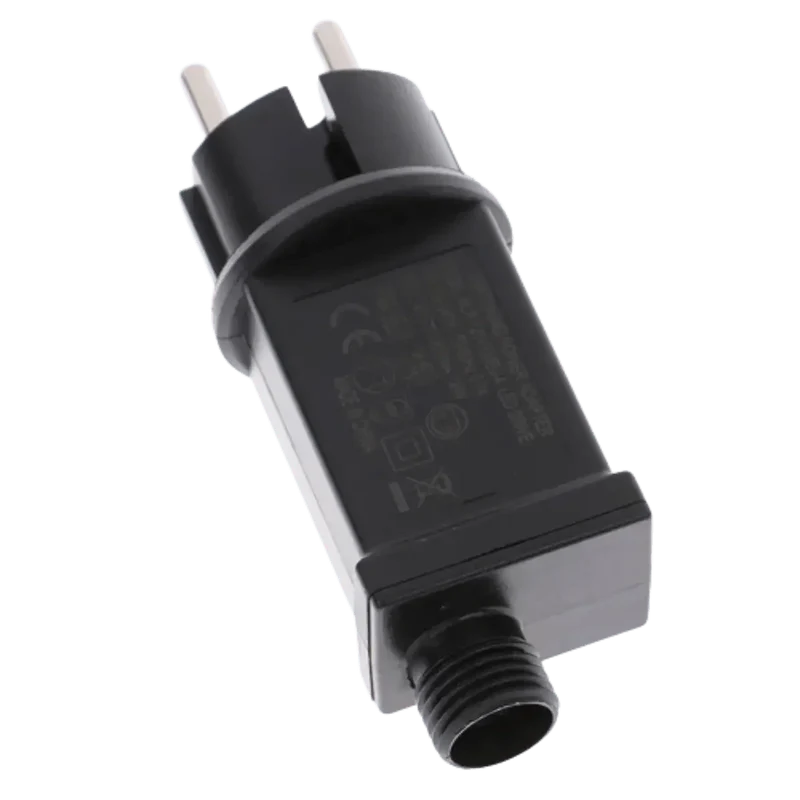Adaptateur d'alimentation pour guirlande LED 12V 1A