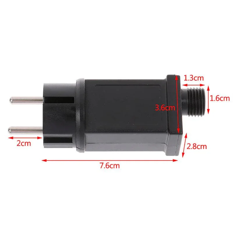 Adaptateur d'alimentation pour guirlande LED 12V 1A
