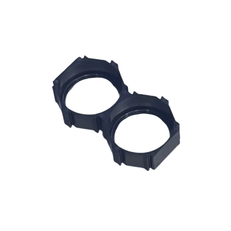 Support modulaire pour accu 18650, rack de 2 accus