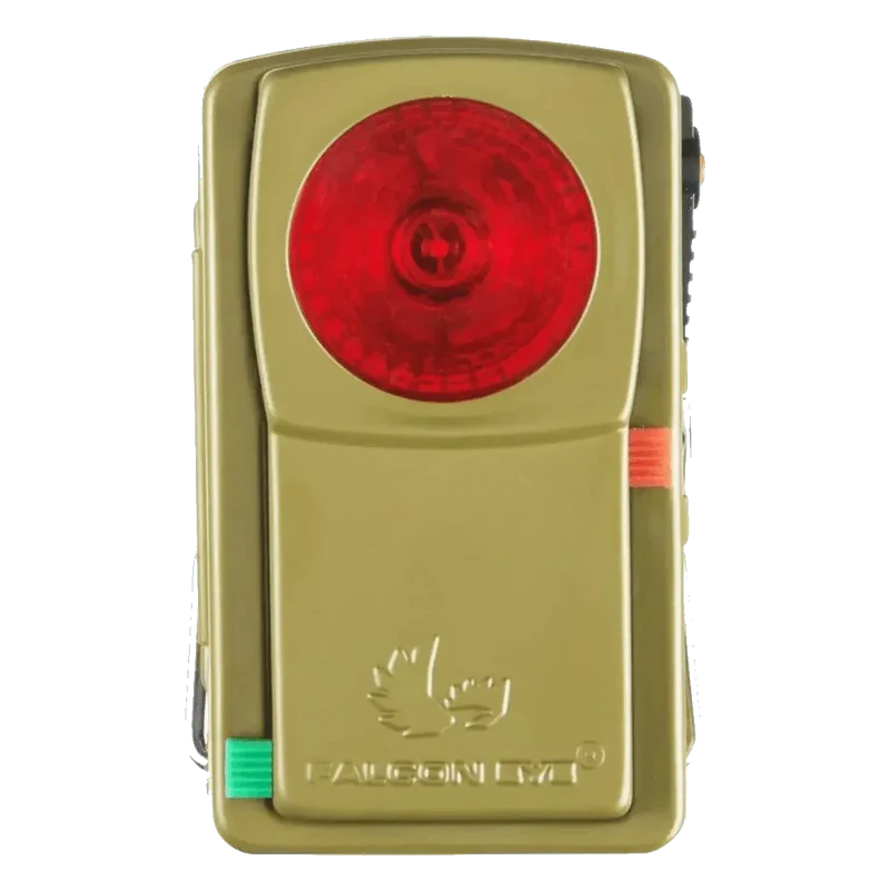 Lampe de poche Flat Signal Falcon Eye 3 couleurs 3R12