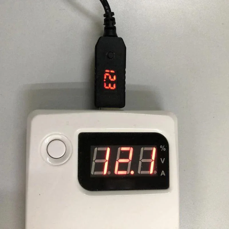 Câble USB vers 5.5x2.5mm 5V à 12V
