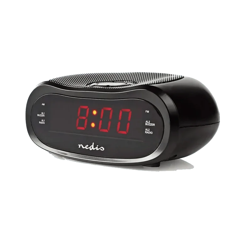 Radio-réveil avec alarme numérique