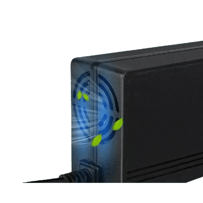 Chargeur 54.6V 5A pour vélos électriques 48V connecteur 3P