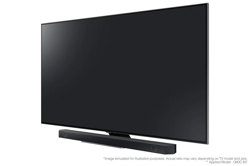 Samsung HW-Q600C - Barre de son Bluetooth, 360W, sub sans-fil 6.5'', Dolby Atmos