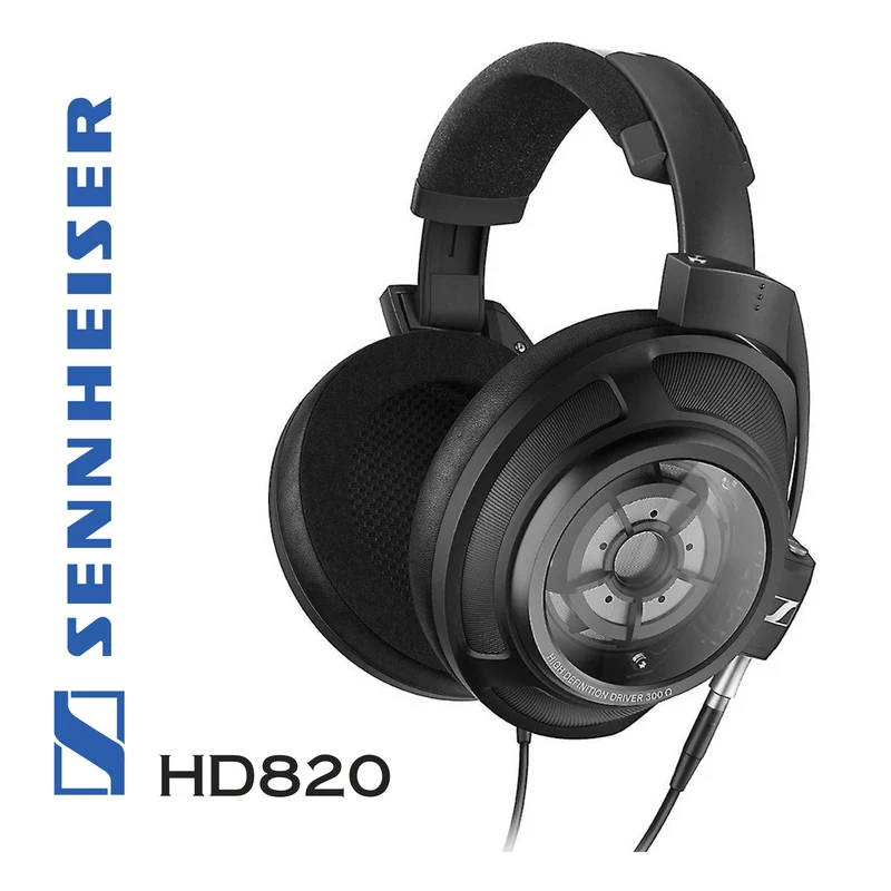 Sennheiser HD820 - Casques d'écoute d'audiophile de référence