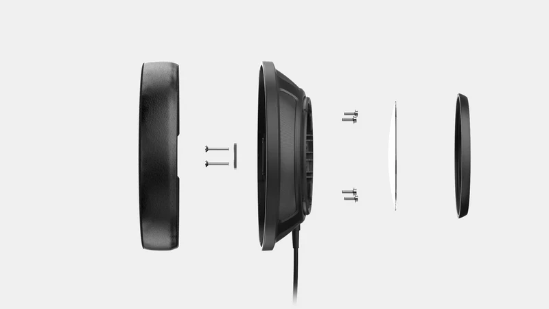 Sennheiser HD820 - Casques d'écoute d'audiophile de référence