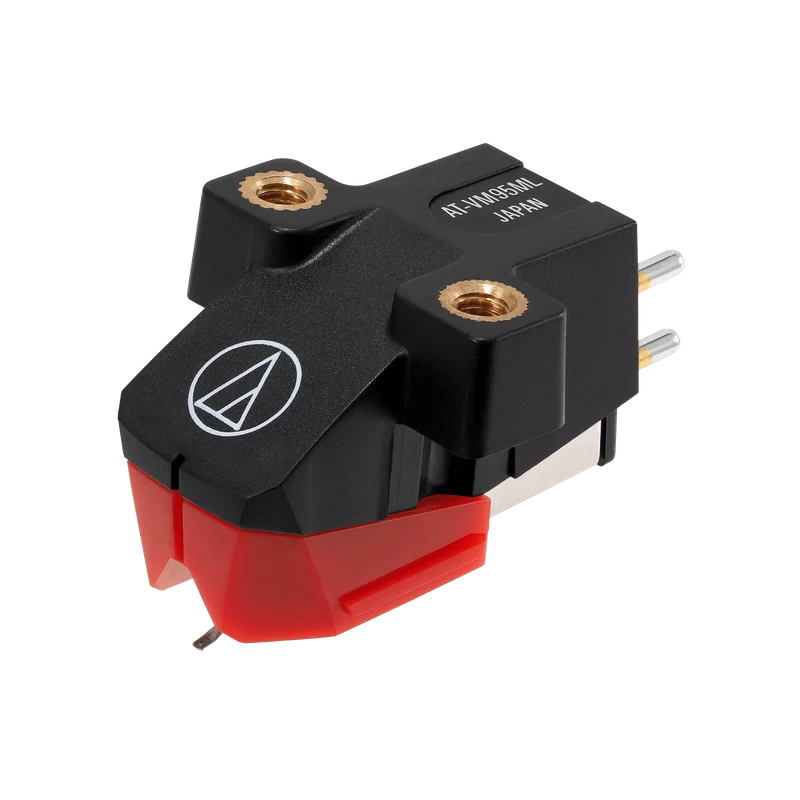 audio-technica AT-VM95ML - Cartouche à aimant mobile (Moving Magnet MM) à double aimant et stylet nu elliptique