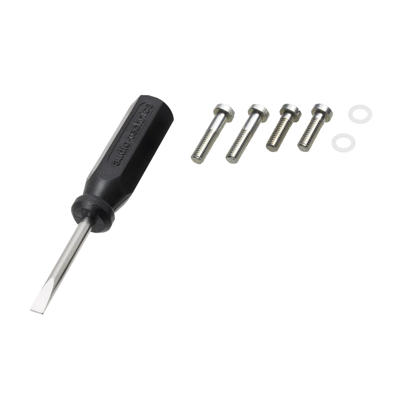 audio-technica AT-VM95SH - Cartouche à aimant mobile (Moving Magnet MM) à double aimants et stylet nu elliptique