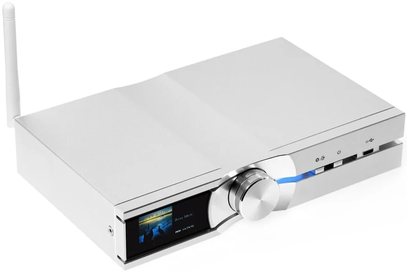 iFi Audio NeoStream - Lecteur réseau avec DAC Hi-Res à 4 canaux