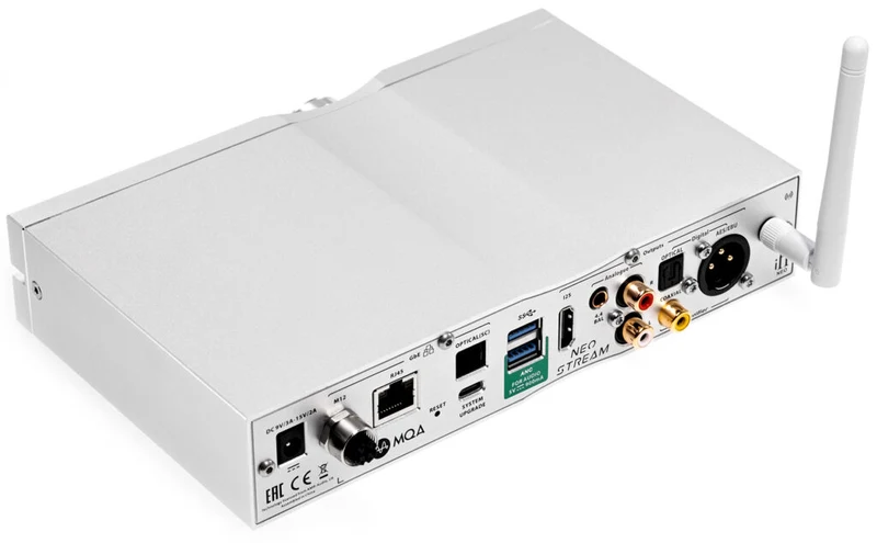 iFi Audio NeoStream - Lecteur réseau avec DAC Hi-Res à 4 canaux