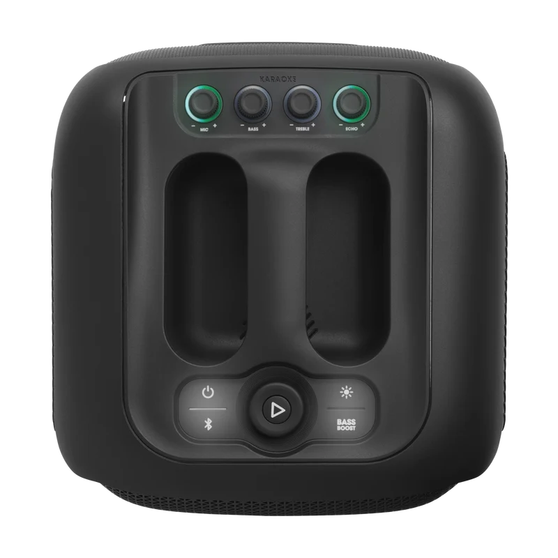 JBL PartyBox Encore - Haut-parleur portable 100 W avec deux micros sans fil inclus