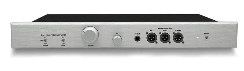 Bryston BHA1 - Amplificateur de casque d'écoute haute-fidélité