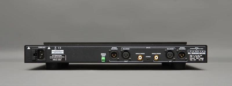 Bryston BHA1 - Amplificateur de casque d'écoute haute-fidélité