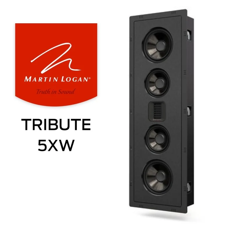 Martin Logan Tribute 5XW | Enceinte encastrable murale ou plafond de référence