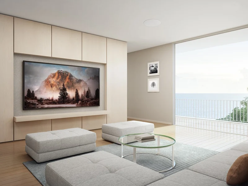 Martin Logan Tribute 5XW | Enceinte encastrable murale ou plafond de référence