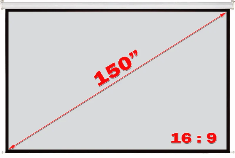 Antra PSA-150AG - Toile de projection 150'' motorisée constraste élevé