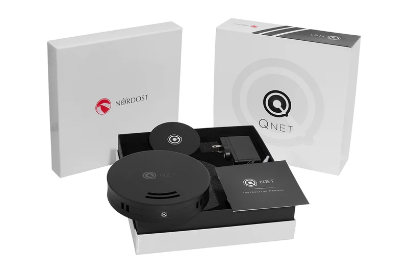 Nordost QNET - Commutateur Ethernet à cinq ports