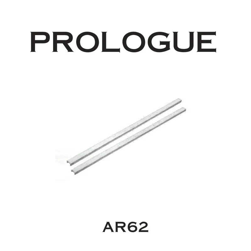 Prologue AR62 - 2 Rails de montage pour installer des haut-parleurs encastrés sur un plafond suspendu. Prévient l'affaissement des tuiles de plafonds suspendus de 24" de large. Fait d'acier galvanisé avec fini doux. Longueur: 23 3/4"