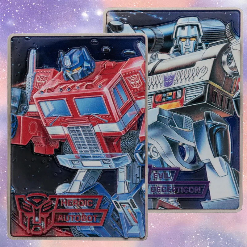 Transformers 40th Anniversary Lingots de métal limités à collectionner