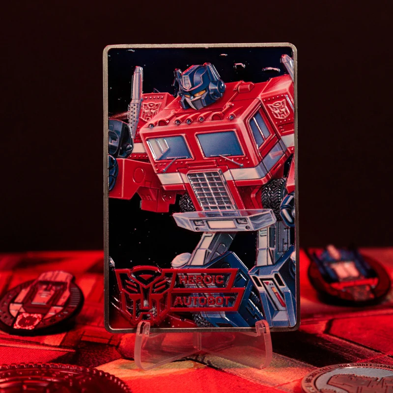 Transformers 40th Anniversary Lingots de métal limités à collectionner