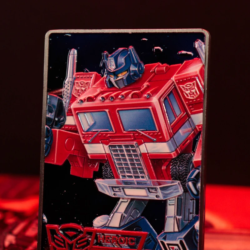 Transformers 40th Anniversary Lingots de métal limités à collectionner