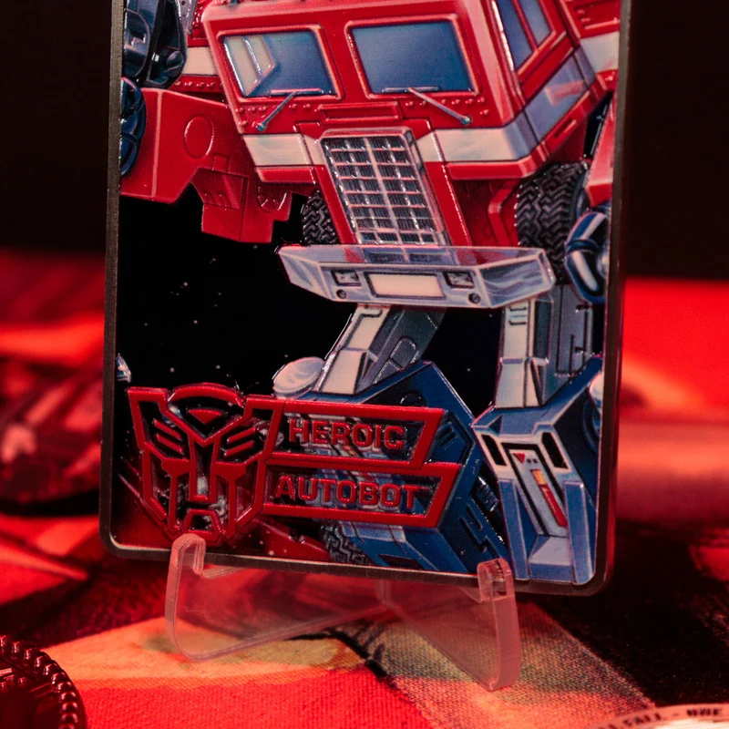 Transformers 40th Anniversary Lingots de métal limités à collectionner