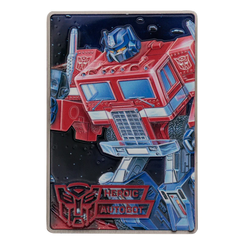 Transformers 40th Anniversary Lingots de métal limités à collectionner