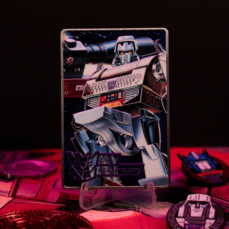 Transformers 40th Anniversary Lingots de métal limités à collectionner