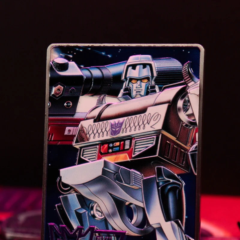 Transformers 40th Anniversary Lingots de métal limités à collectionner