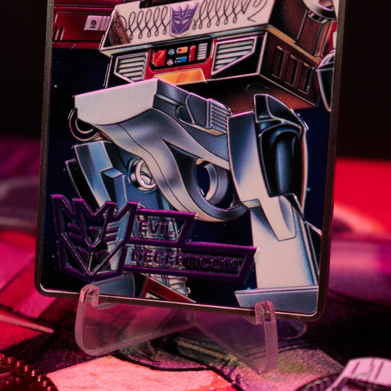 Transformers 40th Anniversary Lingots de métal limités à collectionner