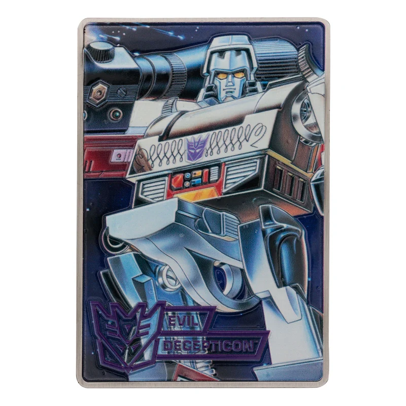 Transformers 40th Anniversary Lingots de métal limités à collectionner
