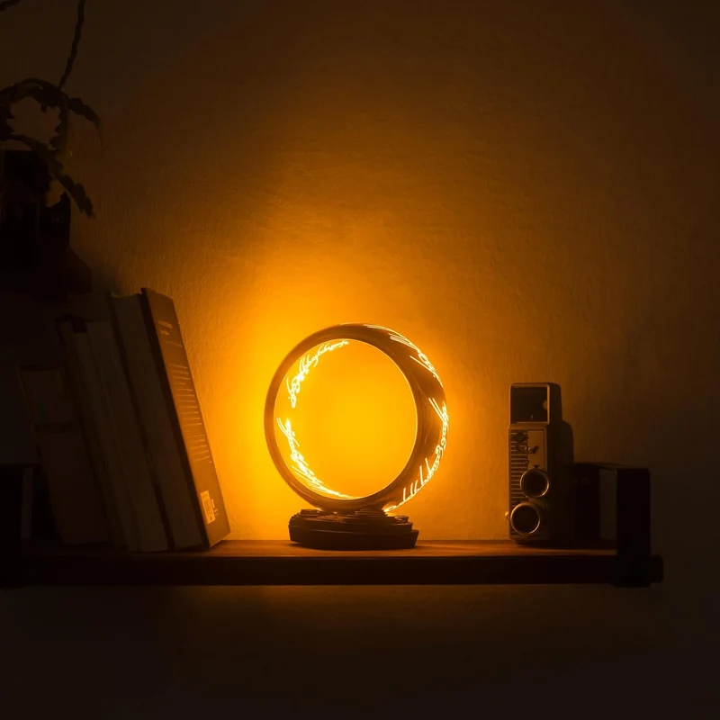Lampe du Seigneur des Anneaux - L'Anneau Unique