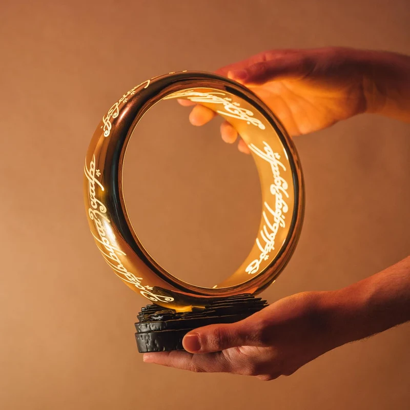 Lampe du Seigneur des Anneaux - L'Anneau Unique