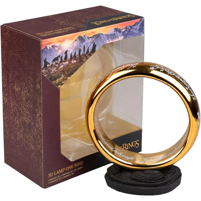 Lampe du Seigneur des Anneaux - L'Anneau Unique